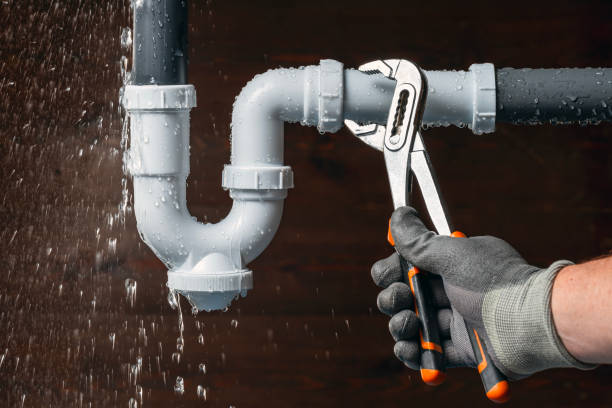 Professional Leak Detection technician working in Carthage, NC